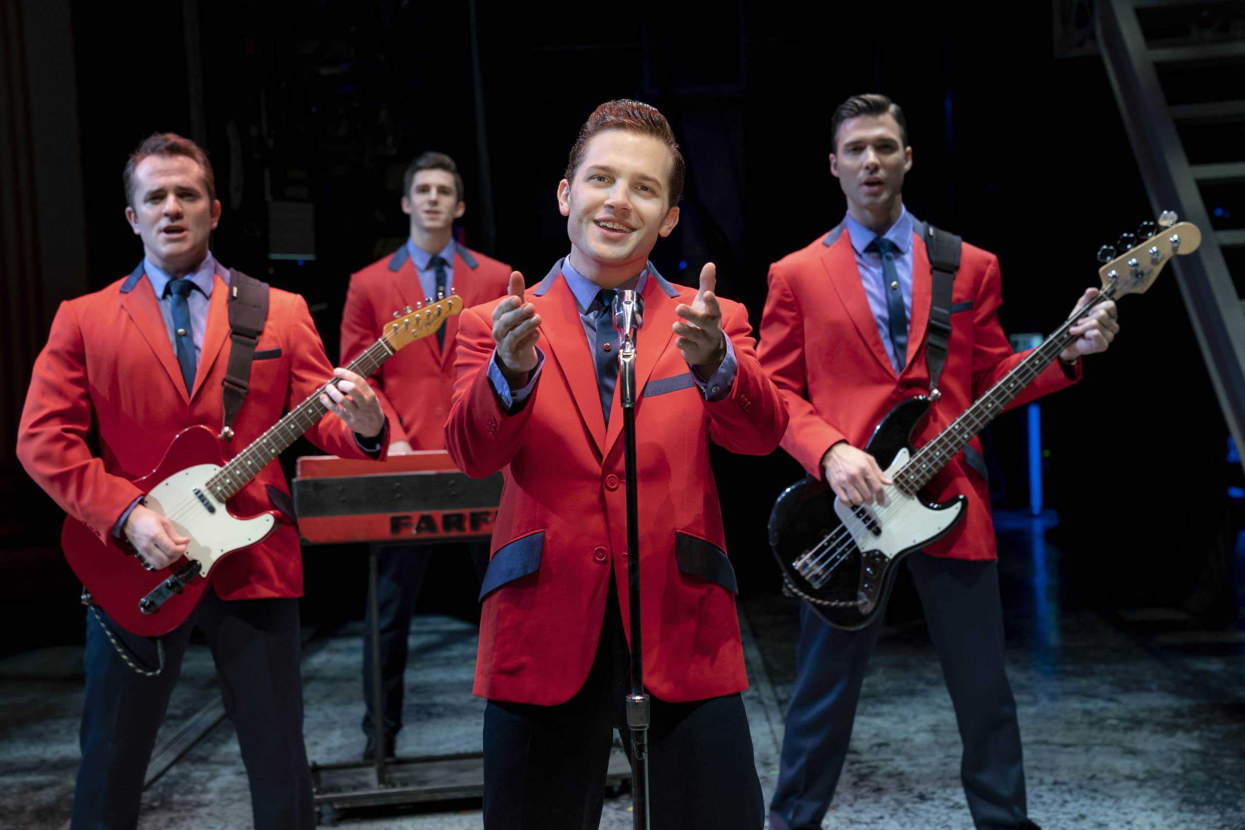 En Jersey Boys, se mostrarán caídas y triunfos en la música