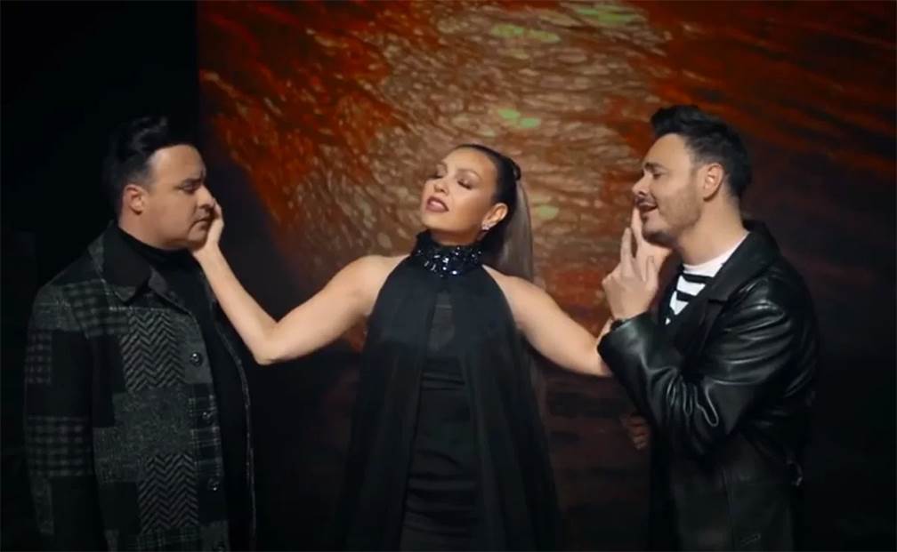 Thalía y Río Roma estrenan video de 'Lo siento mucho'