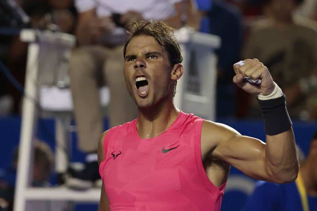 Rafael Nadal va por tercer título en Acapulco, tras vencer a Grigor Dimitrov