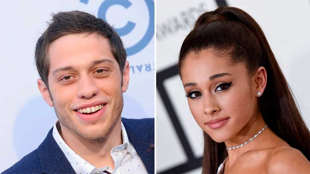 Pete Davidson supo que terminaría con Ariana Grande tras la muerte de Mac Miller