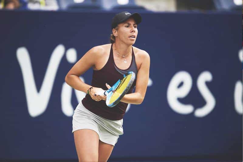 Giuliana Olmos busca mantener el buen momento