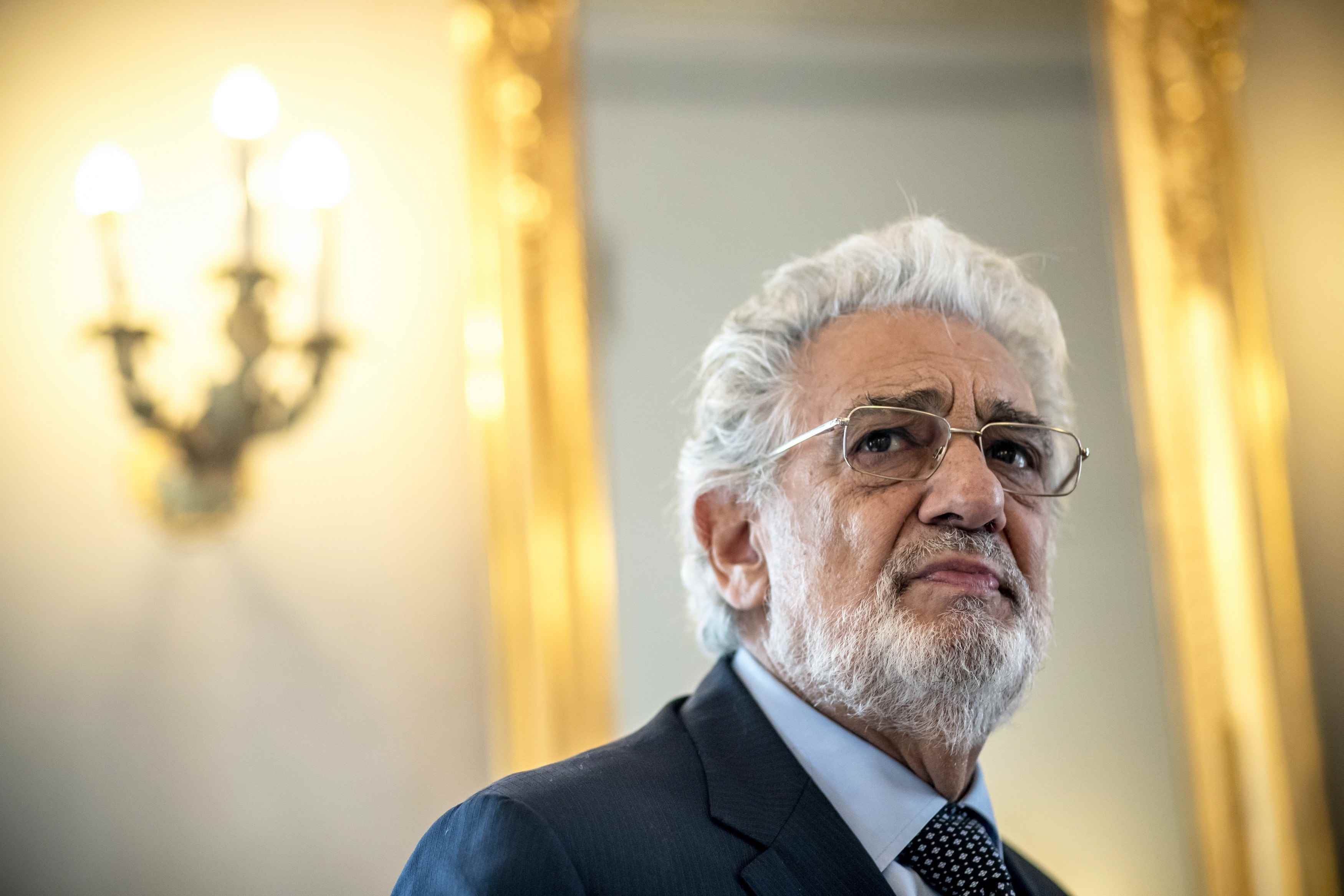 'Borran' a Plácido Domingo de la Ópera Nacional de Washington