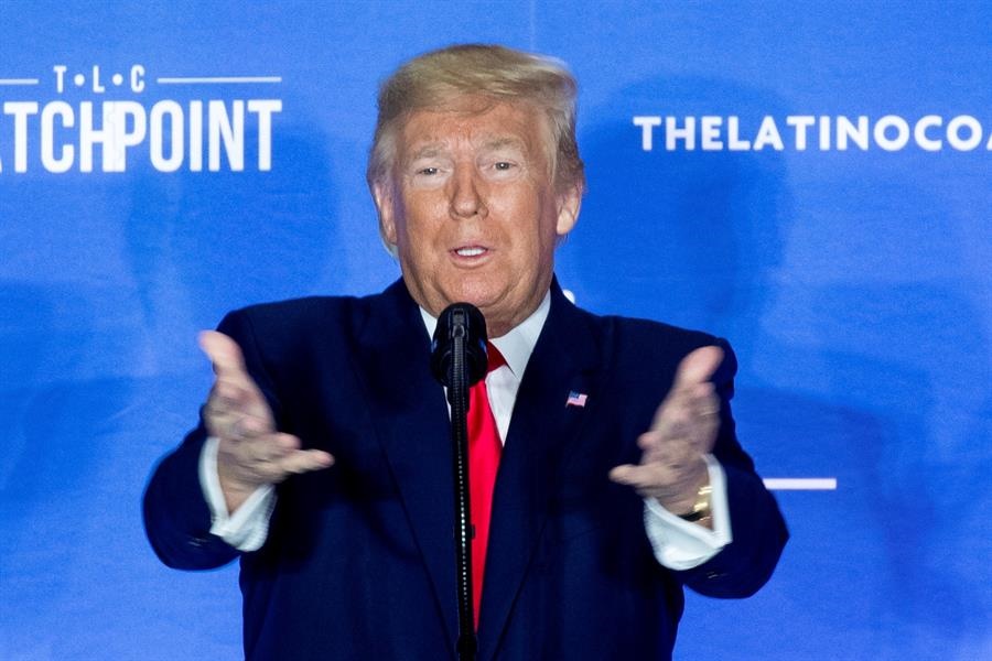 Asegura Trump: Hispanos son los que más quieren el muro fronterizo con México