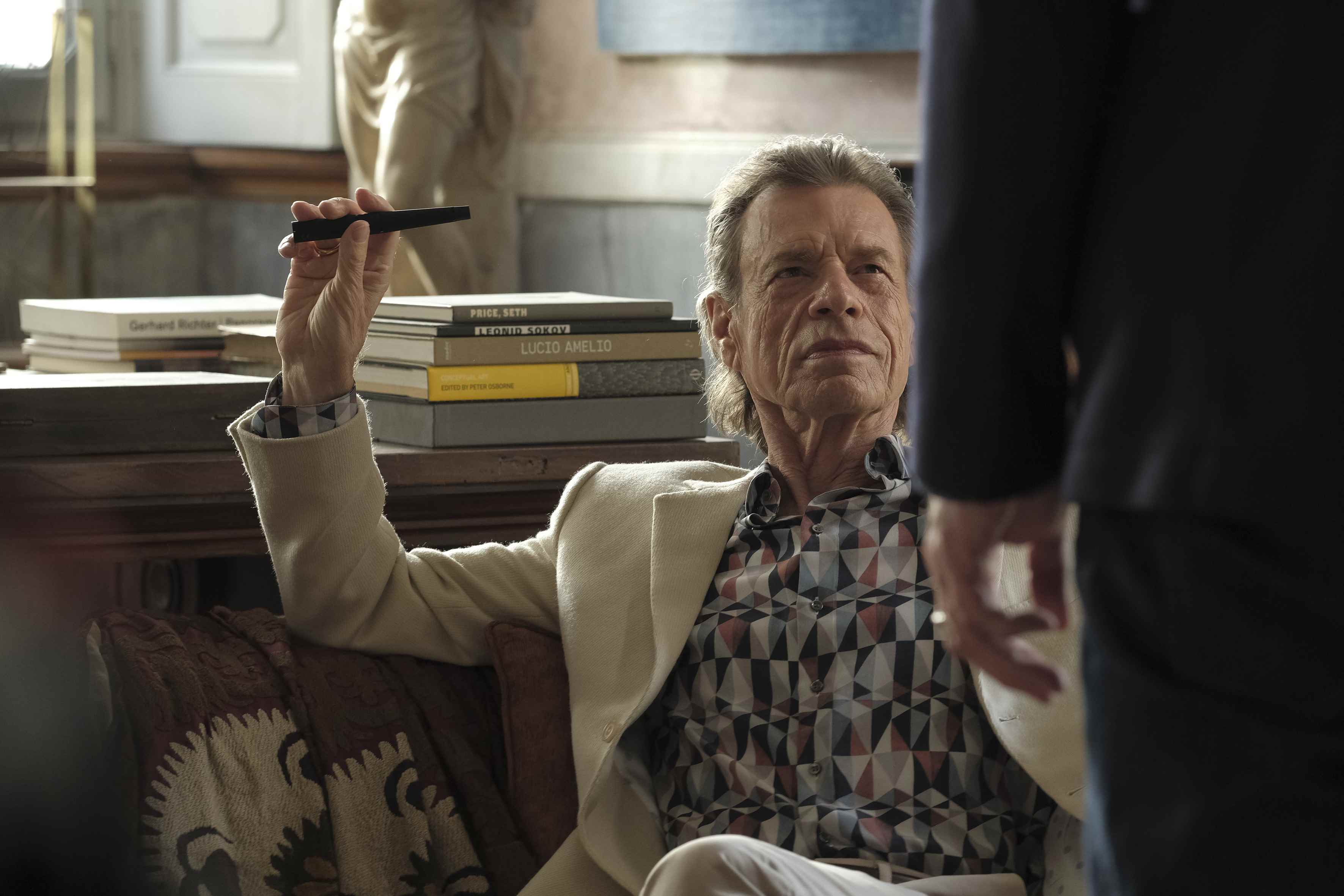 Mick Jagger tendrá el papel de seductor en 'The Burnt Orange Heresy”