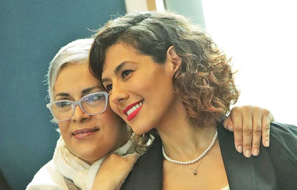 Eugenia León y Rosalía León exigen que ‘¡Vivan las Mujeres!’