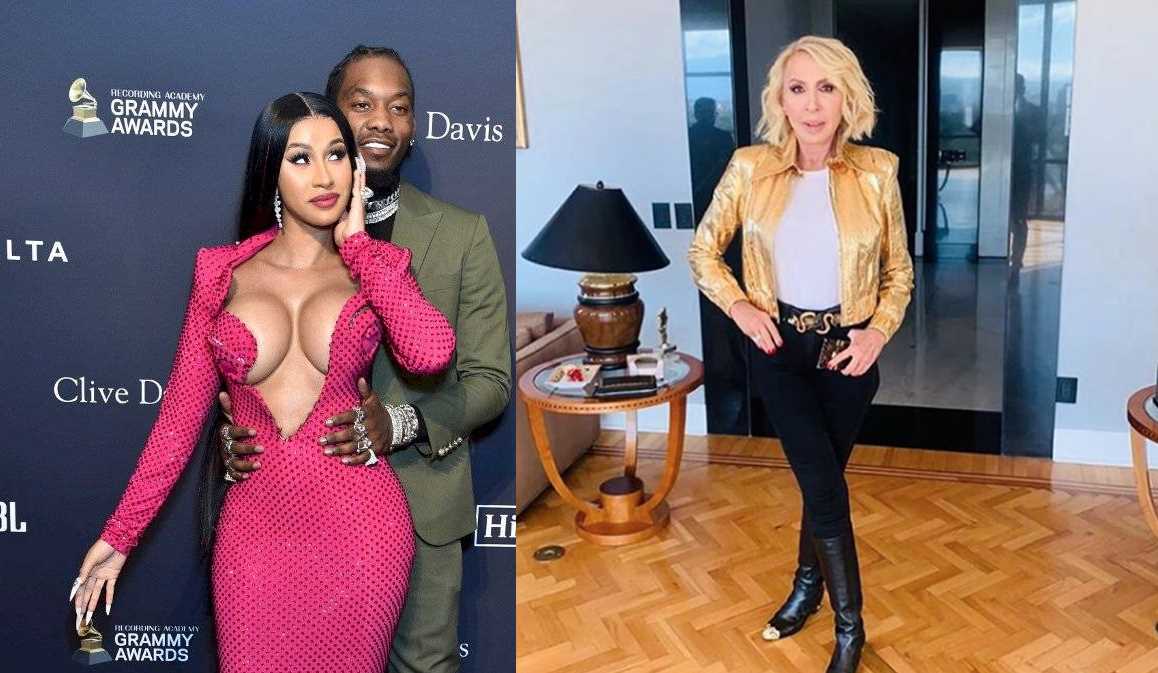 Cardi B asombrada de que Laura Bozzo la conozca y la haya defendido