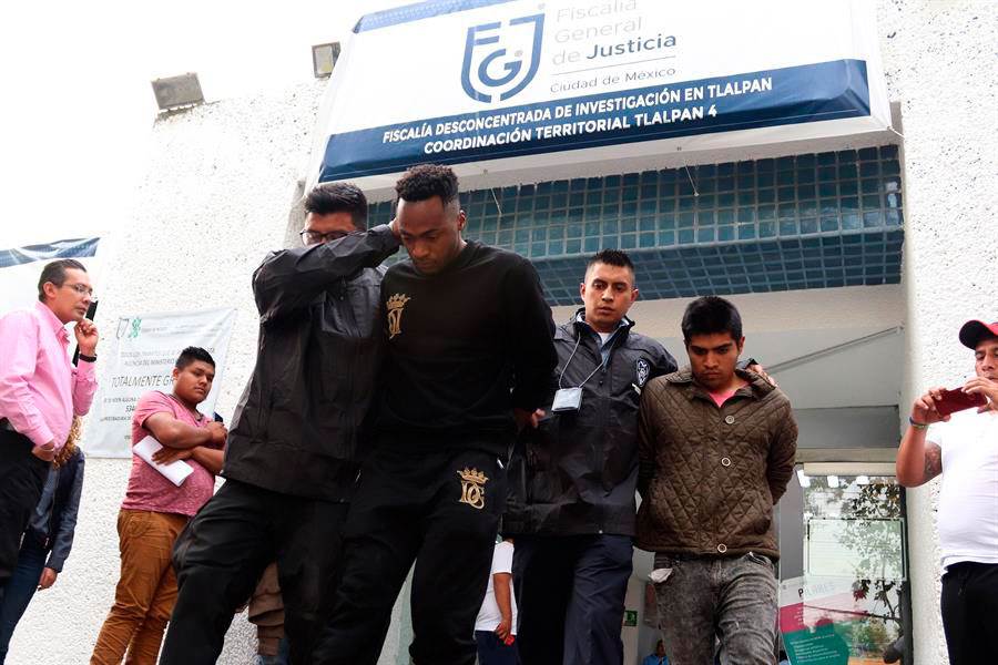El ecuatoriano Renato Ibarra estará preso por lo menos seis días más
