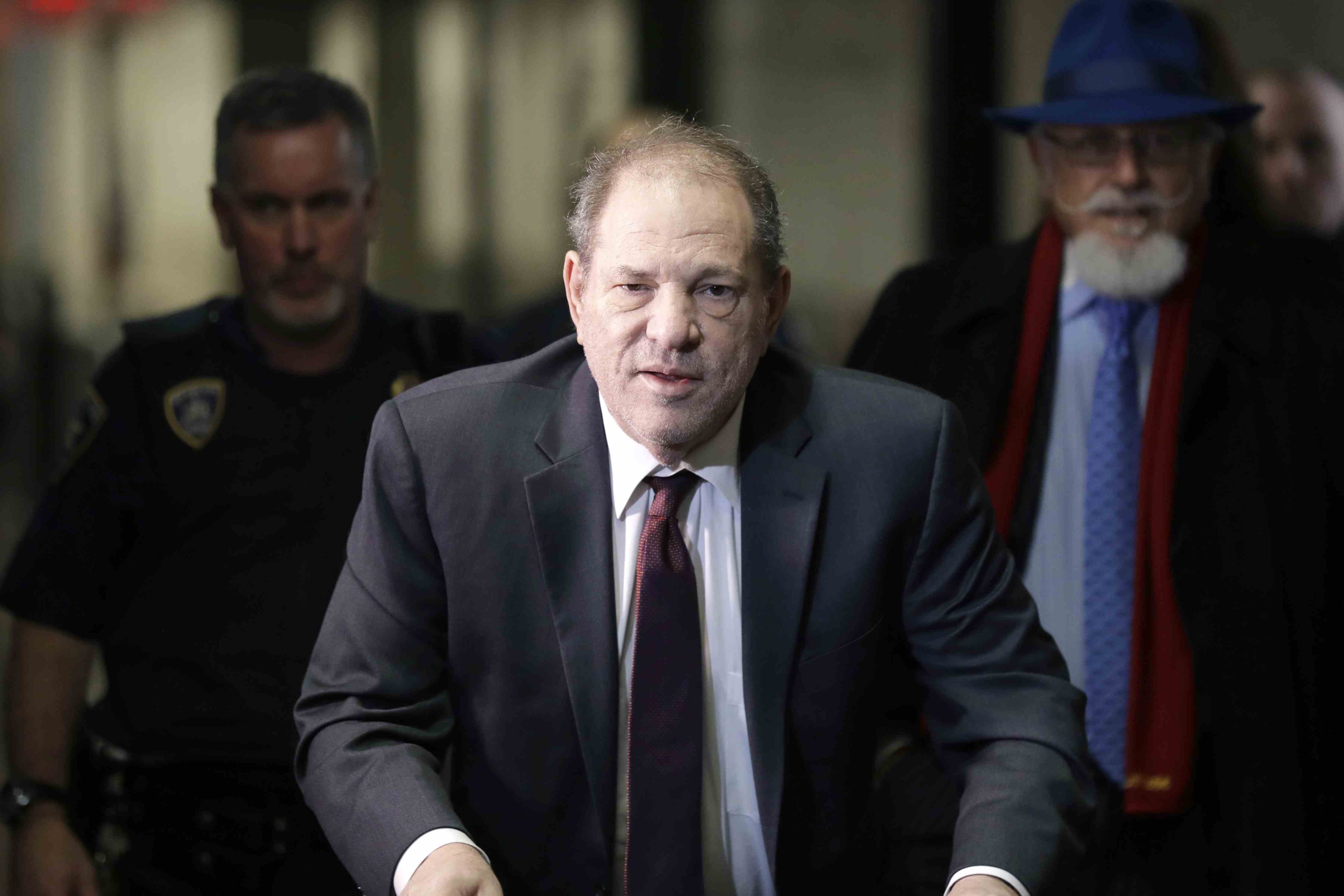23 años de prisión para Harvey Weinstein causante del escándalo #MeToo