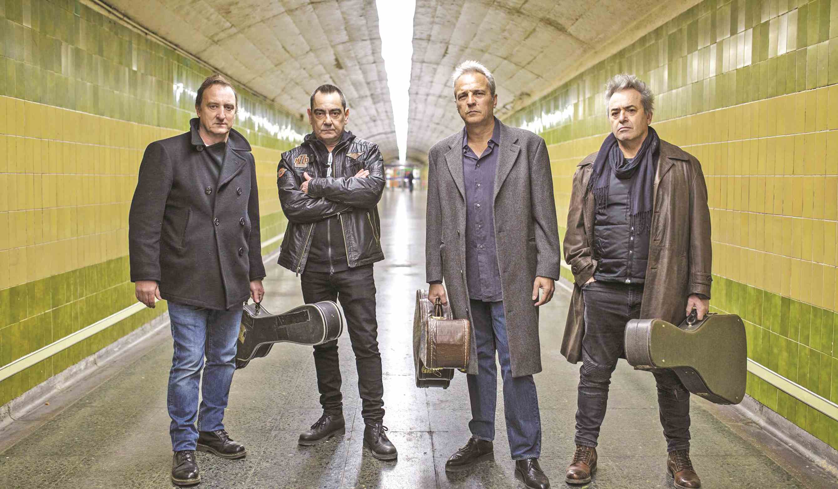 Los Hombres G poseen el elixir de la eterna juventud