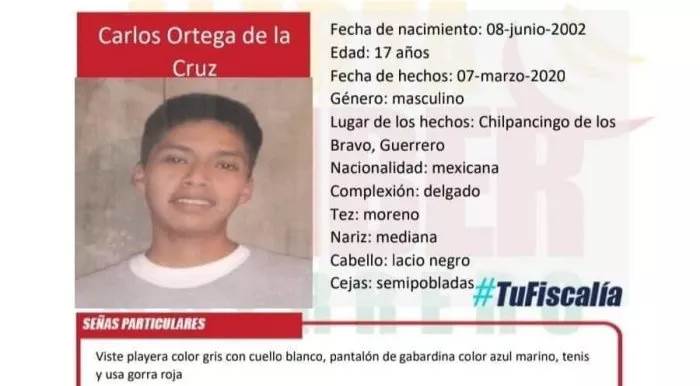 Desaparece en Guerrero hijo del vocero de padres de lo 43 normalistas