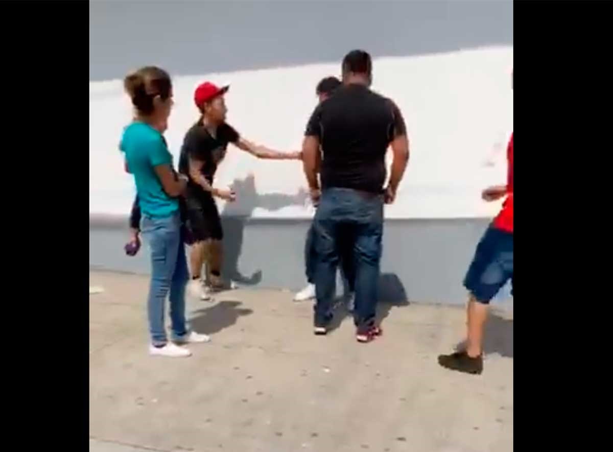 Linchan a presunto asaltante de una mujer embarazada en Monterrey