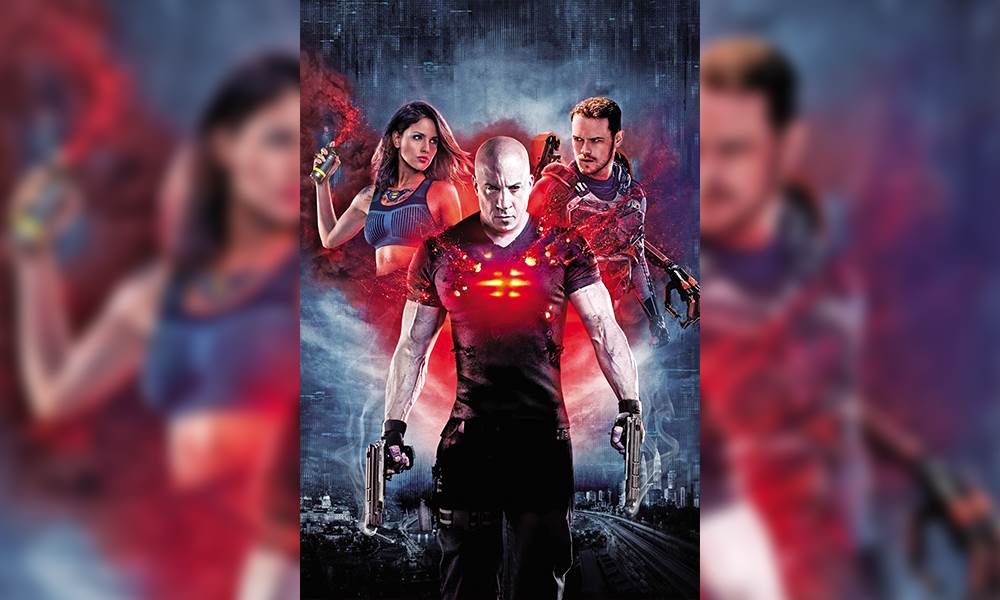 Vin Diesel se convierte en el supersoldado Bloodshot