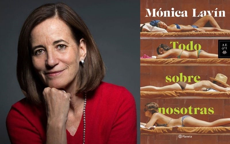 Mónica Lavín presenta su nueva novela 'Todo sobre nosotras'