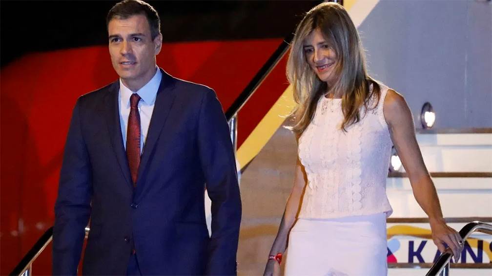 Begoña Gómez, esposa del presidente español contrae coronavirus