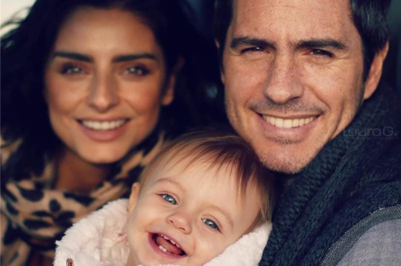 Aislinn Derbez y Mauricio Ochmann reaparecen en tierno video, tras anunciar su separación