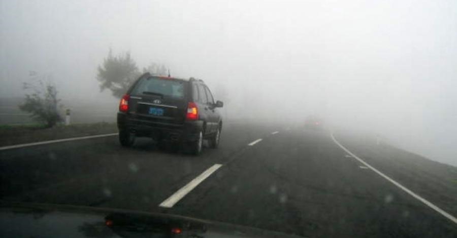 Cierran la autopista Monterrey-Saltillo por bancos de niebla