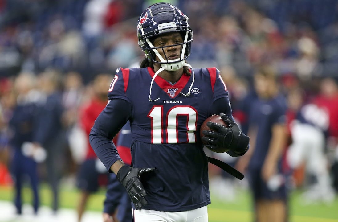 Cardenales de Arizona adquiere al receptor DeAndre Hopkins