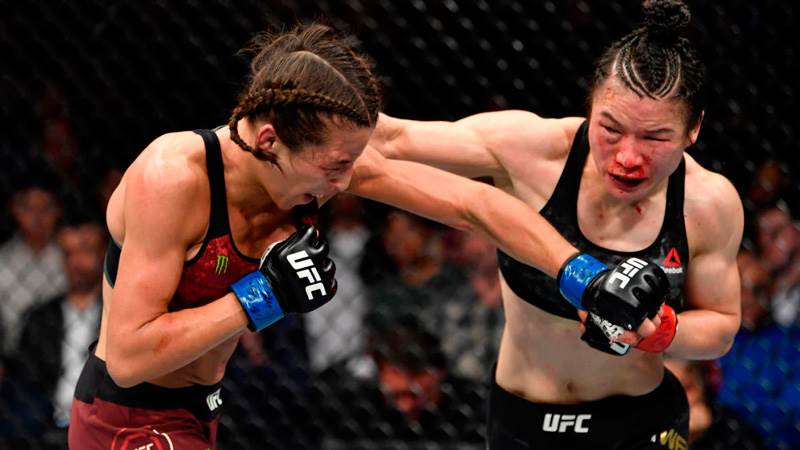 Luchadora de la UFC enseña su rostro una semana después de pelea que la desfiguró