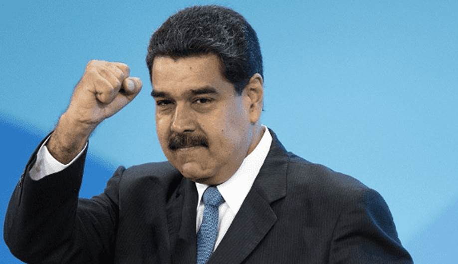 Maduro pide 5 mmdd al FMI para enfrentar crisis de coronavirus