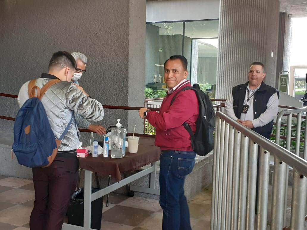 Reafirman suspensión de sesiones y ampliación de periodo