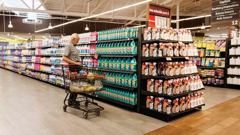 Garantizan tiendas mexicanas abasto de productos por virus