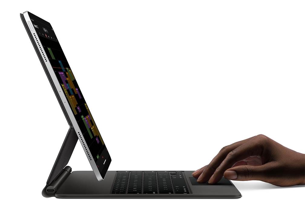 Llenan las nuevas iPads con trackpads
