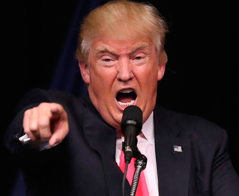 Al estilo Tío Sam, Donald Trump te pide lavarte las manos