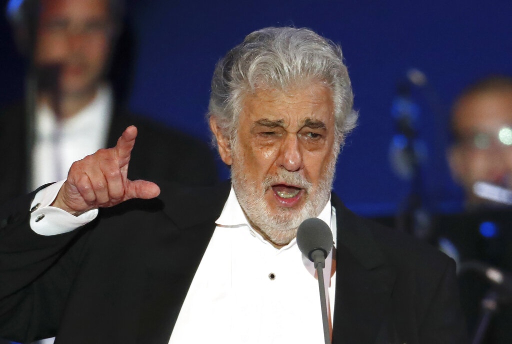 Plácido Domingo da positivo por coronavirus