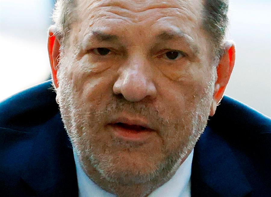 Harvey Weinstein, aislado en la cárcel por coronavirus