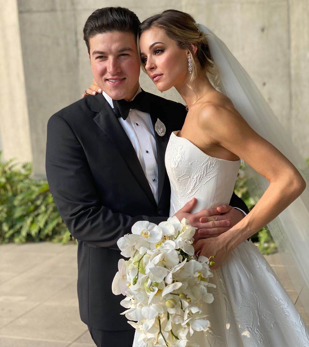 Mariana Rodríguez y Samuel García ¿embarazados? Levantan sospechas tras boda religiosa