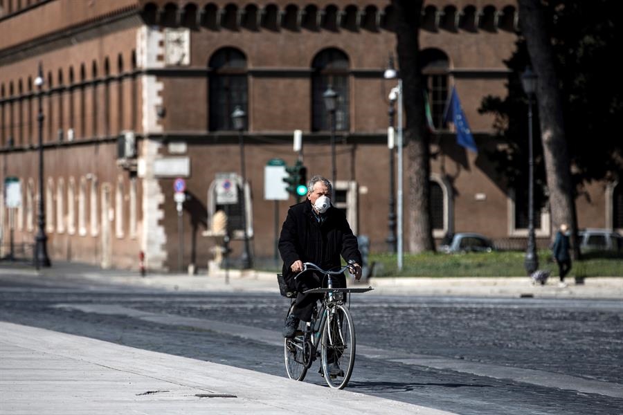 Italia llega al pico de contagios pero la vuelta a la normalidad será lenta
