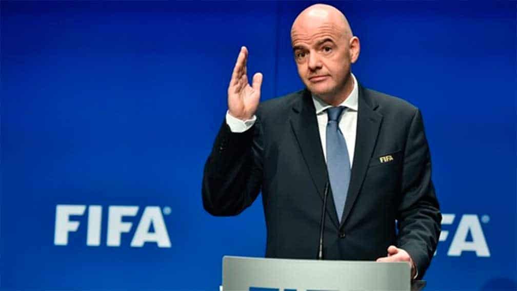 Después de la pandemia seremos mejores, más humanos, mas atentos a valores: Infantino