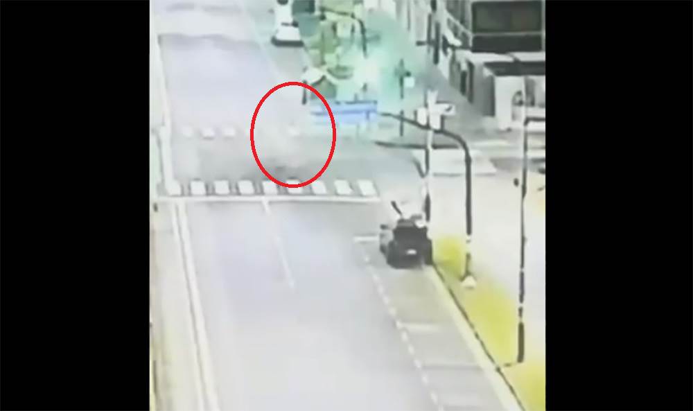 Difunden vídeo de supuesto fantasma en cuarentena de Argentina