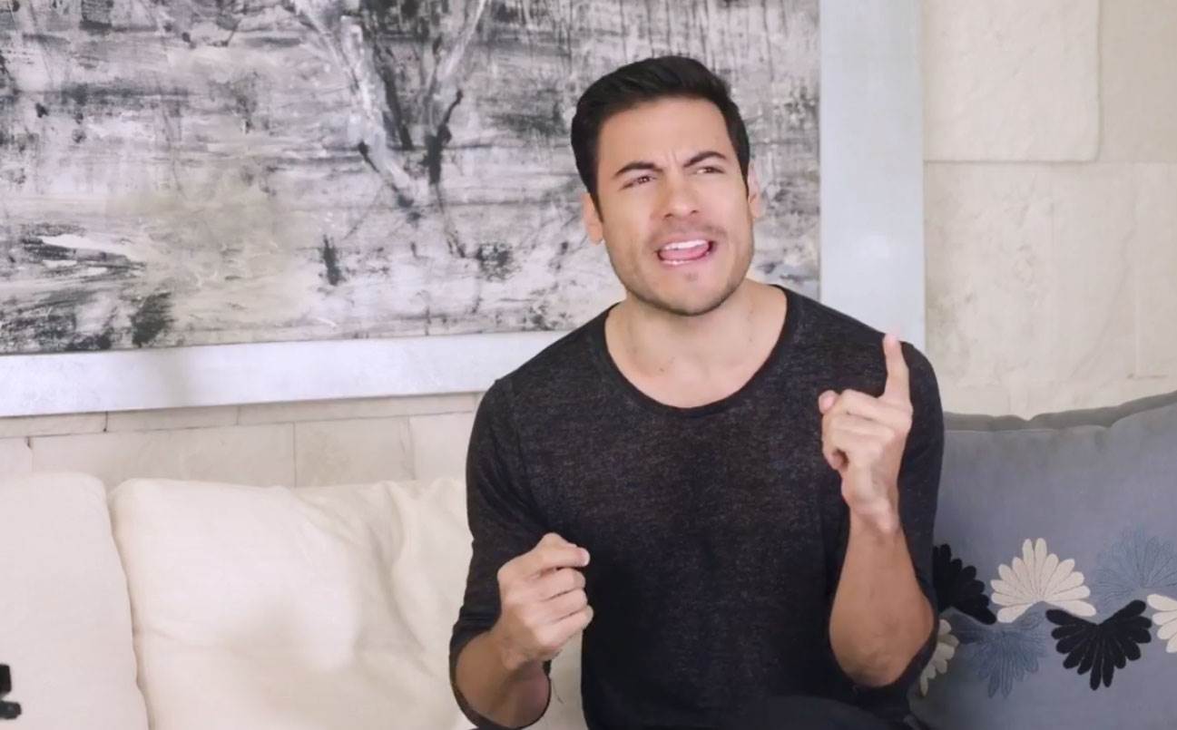 Carlos Rivera enamora con su concierto desde casa durante cuarentena