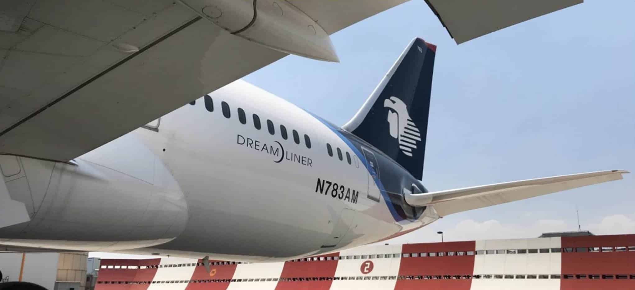 Bye bye pasajeros; Aeroméxico notifica movimiento de carga hacia China