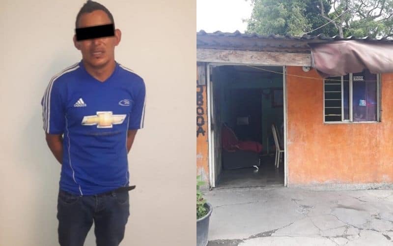 Hondureño es detenido por intentar robar una vivienda