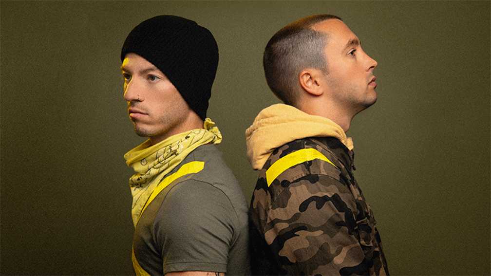 Twenty One Pilots busca ayudar con lanzamiento de nuevo tema