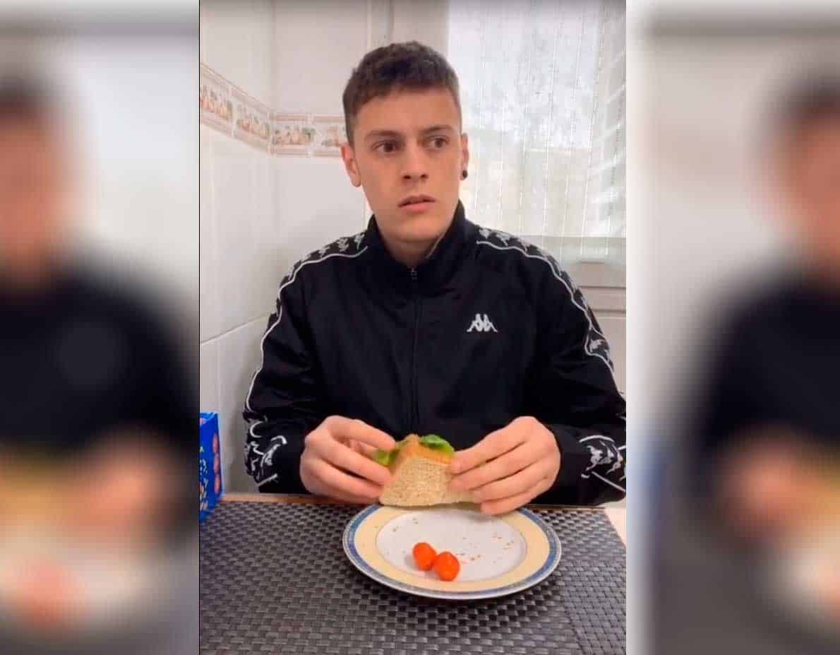 Escalofriante video muestra la pesadilla de un joven por el Covid-19