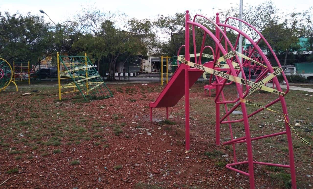 Autoridades acordonan parque de 'El Realito' ante COVID-19
