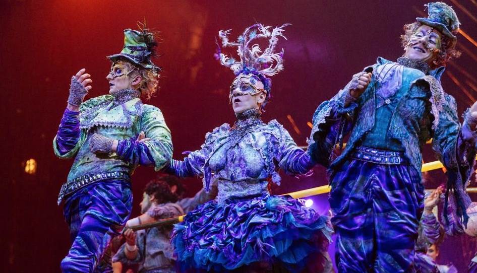 'Cirque du Soleil' estrena especial de su espectáculo exclusivo