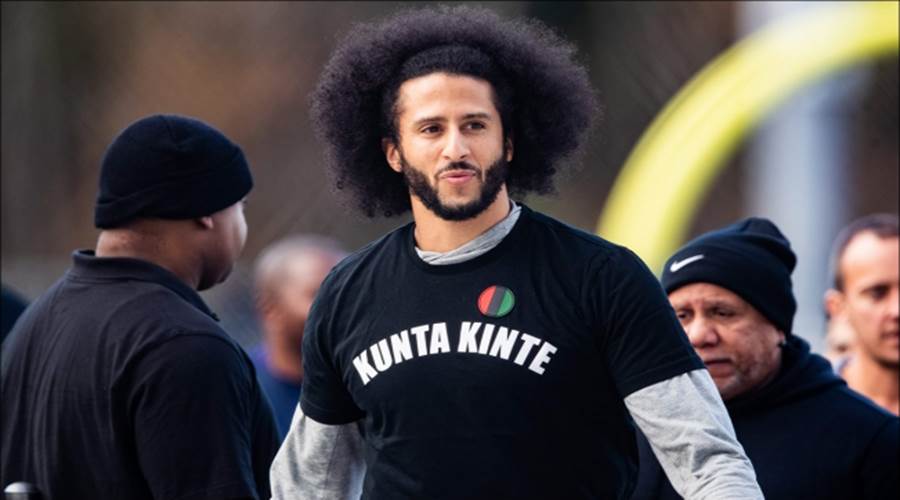 Colin Kaepernick dona 100 mil dólares para combatir COVID-19