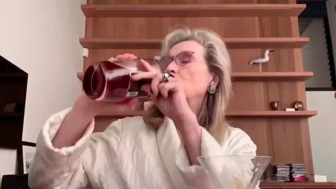 Meryl Streep y sus amigas hacen homenaje a Stephen Sondheim