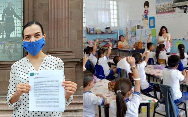 Diputada propondrán cierre de ciclo escolar