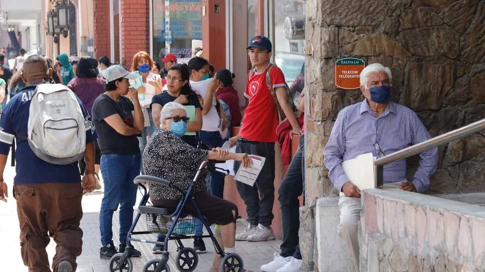Multarán en Saltillo con 17 mil pesos a quién no use cubrebocas