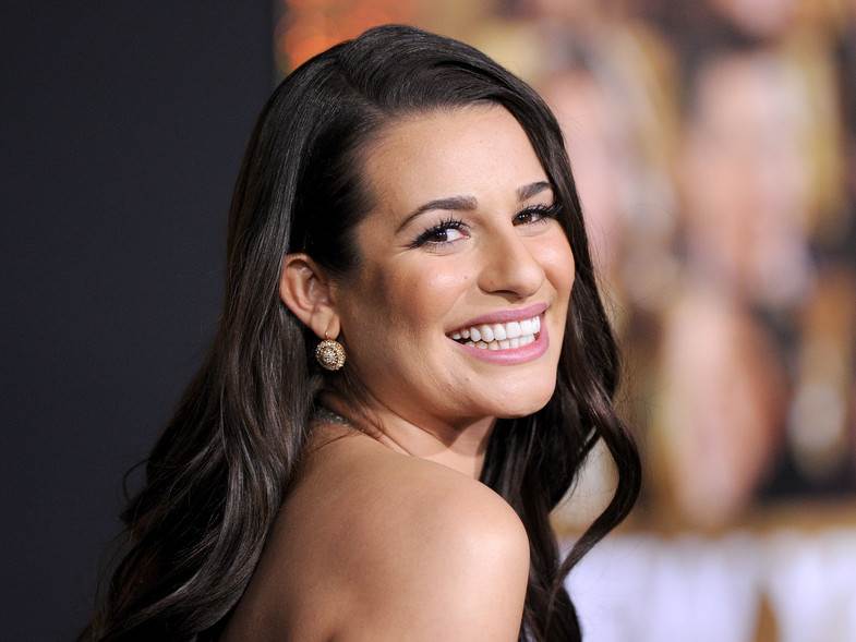 ¡Lea Michele, de la serie 'Glee', está embarazada!