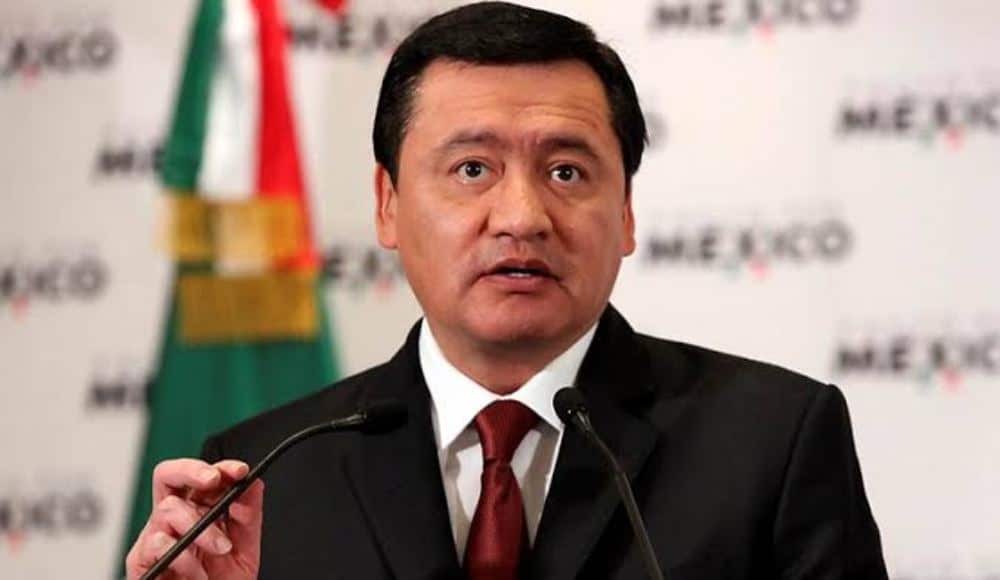 Miguel Ángel Osorio Chong da positivo en prueba de COVID-19