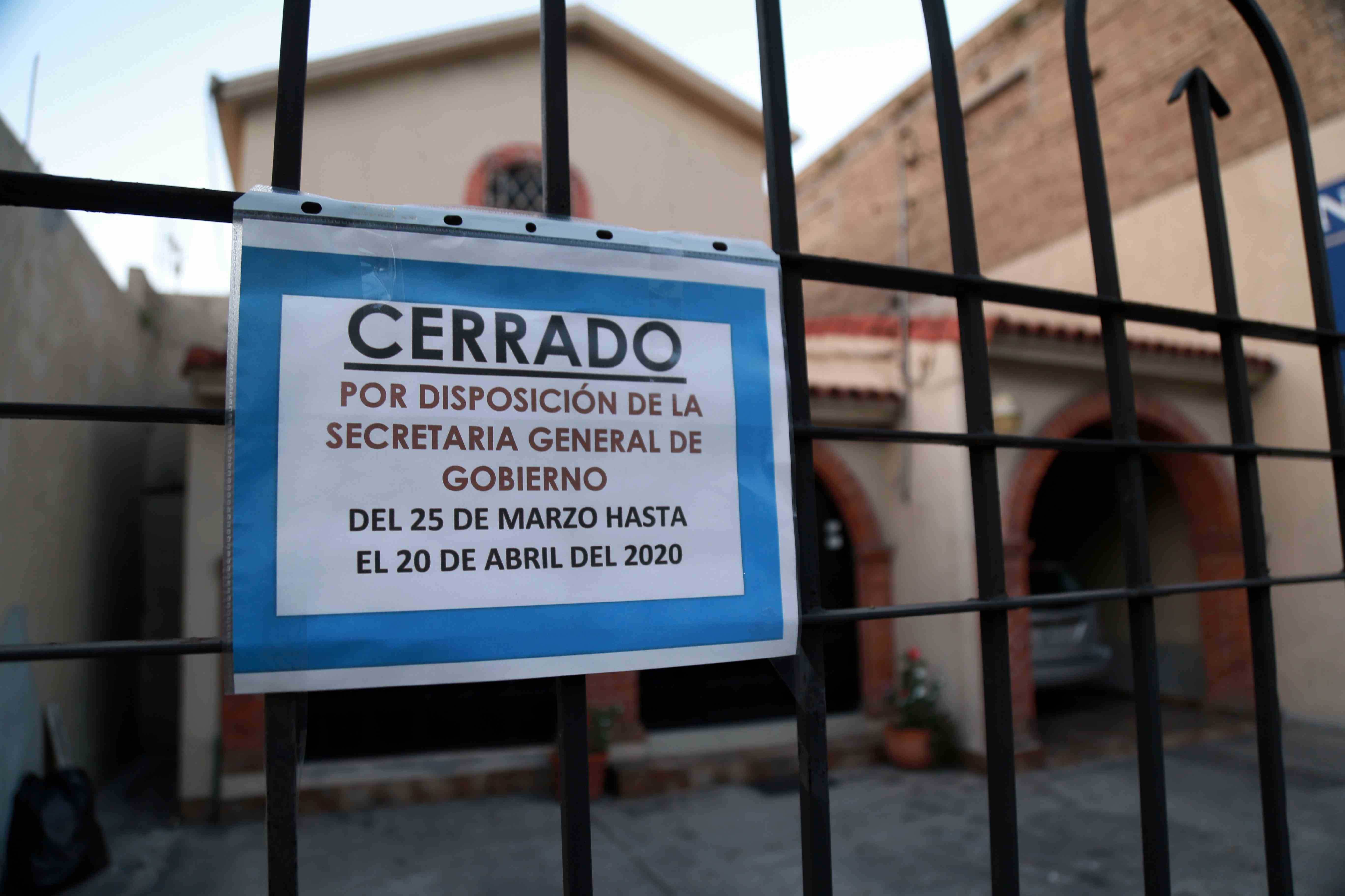 Amplía NL cierre de notarías un mes más
