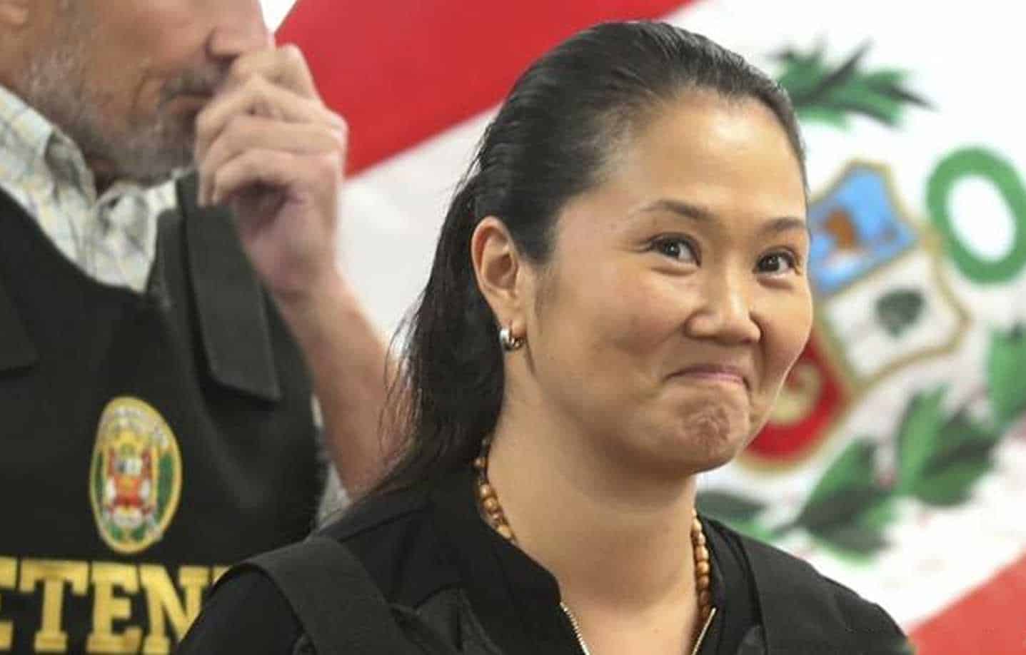 Keiko Fujimori saldrá en libertad por ser 'vulnerable' al coronavirus