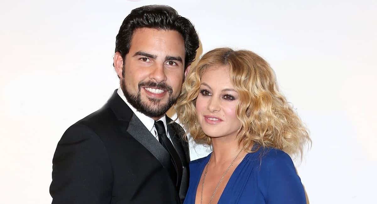 Paulina Rubio fue demandada por el padre de su hijo