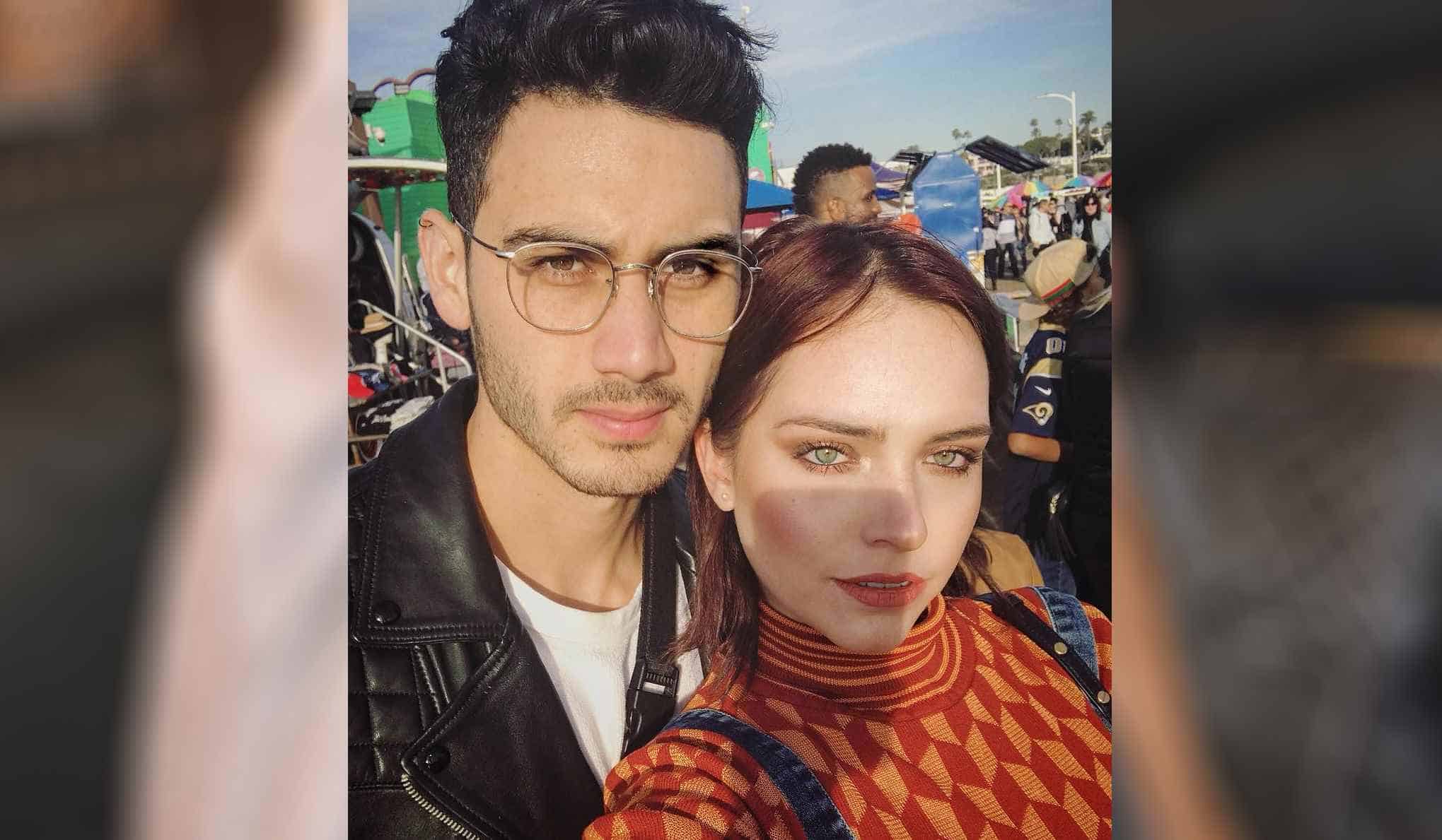 Alex Speitzer hace oficial su relación con Exter Exposito